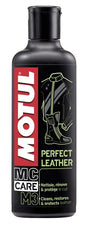 MOTUL M3 Perfect Leather Lederpflegecreme, 250ml, braune Lederpflegecreme für Möbel und Autositze, glättet und schützt Lederflächen