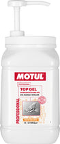 Motul Top Gel Workshop Range Handreinigerpumpe, 3L, kraftvoller Reiniger für schmutzige Hände in Werkstattqualität