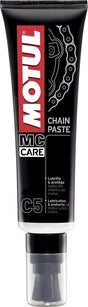 Motul MC Care C5 Kettenpaste in 150ml Tube, hochwertiges Kettenschmierfett für Motorräder, sichtbare Tube mit Produktbeschreibung