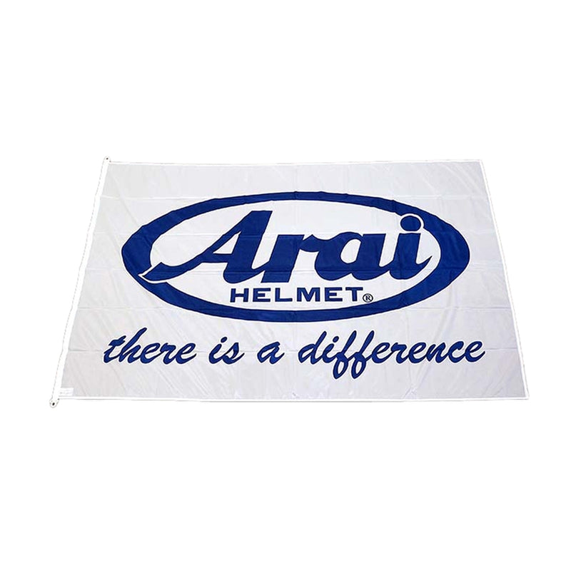 ARAI Flag 125x200cm - White
