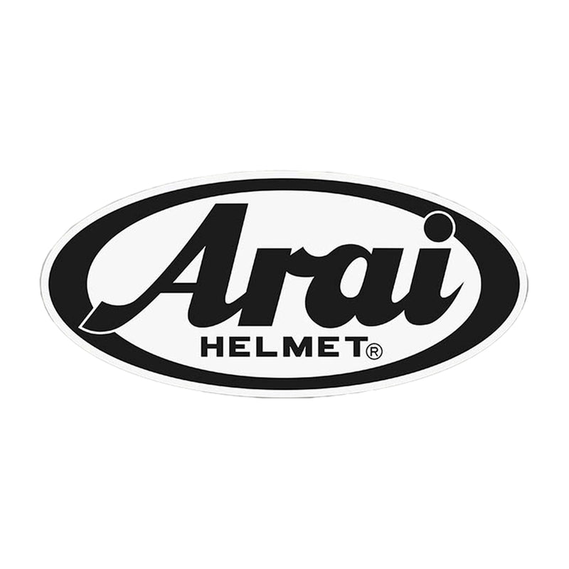 ARAI Sticker 11x5cm - size S