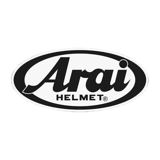 ARAI Sticker 11x5cm - size S