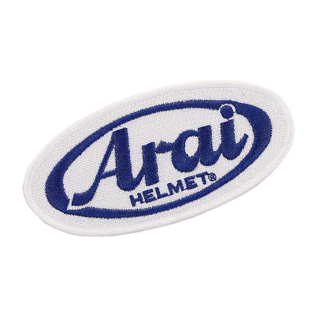ARAI Embroidered Badge 6cm