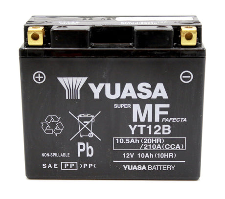 YUASA BATTERY YT12B FA