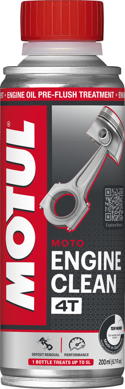 Motul Motoröl Vorspülbehandlung, 200 ml, flüssige Sonstiges für Motorreinigung und Schmierung