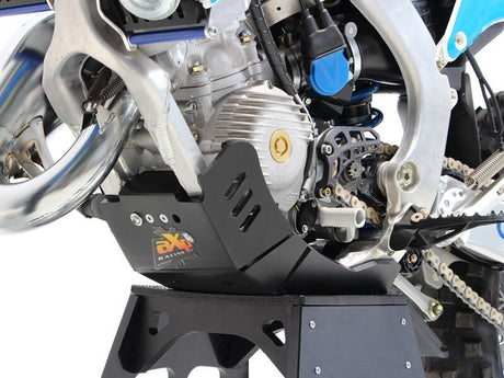 AXP SKID PLATE XTREM HDPE 8MM BLK