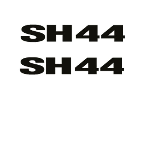 SHAD STICKERS SH44