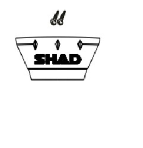 SHAD REFLECTOR SH44 WHITE