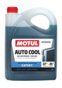 Motul Auto Cool Expert -37° Kühlmittel in 5L Flasche, frostschutzendes Motoröl für kalte Temperaturen, klare Flüssigkeit.