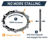 REKLU CLUTCH SYS RADIUSCX 4.0 (DDS)