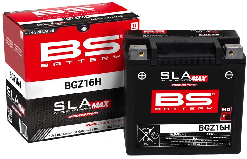 BSBAT BATTERY BGZ16H FA MAX