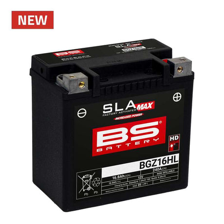BSBAT BATTERY BGZ16HL FA MAX