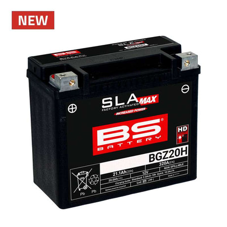 BSBAT BATTERY BGZ20H FA MAX
