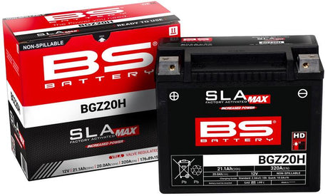 BSBAT BATTERY BGZ20H FA MAX