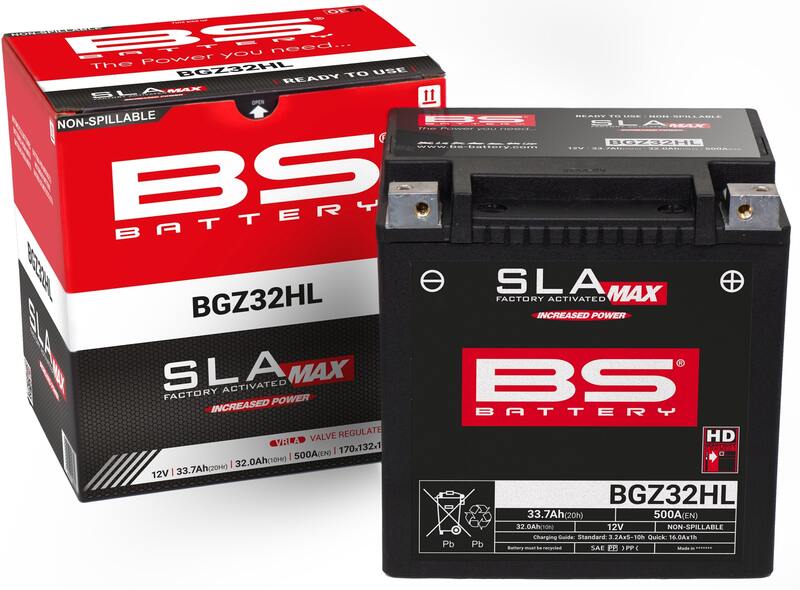 BSBAT BATTERY BGZ32HL FA MAX