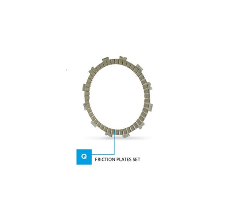 NEWFR PLATE FRICTION