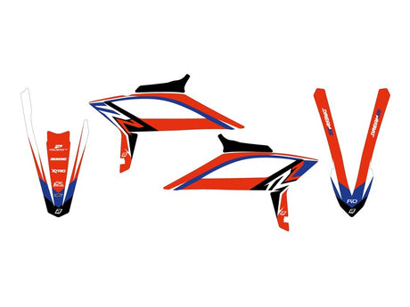 BBIRD DECALS KIT DREAM 5