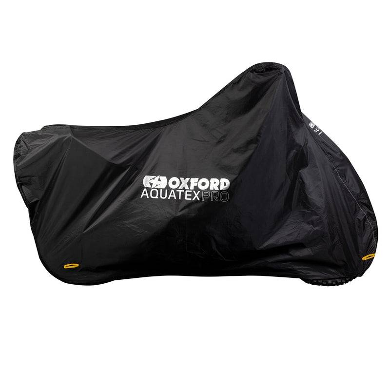 Oxfod Aquatex Pro Abdeckplane aus Oxford-Gewebe in grau, wetterfeste Schutzplane für Outdoor-Möbel und Geräte