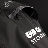 Abdeckplane von Oxford Stormex Pro, wetterfeste Schutzplane für Outdoor-Geräte, strapazierfähig und wetterbeständig.