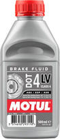 MOTUL DOT 4 LV Bremsflüssigkeit in 500ml Flasche, hochwertige hydraulische Bremsflüssigkeit für Fahrzeuge