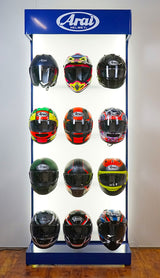 ARAI Helm Display für 12 Helme