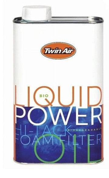 TWIN AIR Bio Liquid Power Schaumstoff Luftfilteröl - Dose 1L