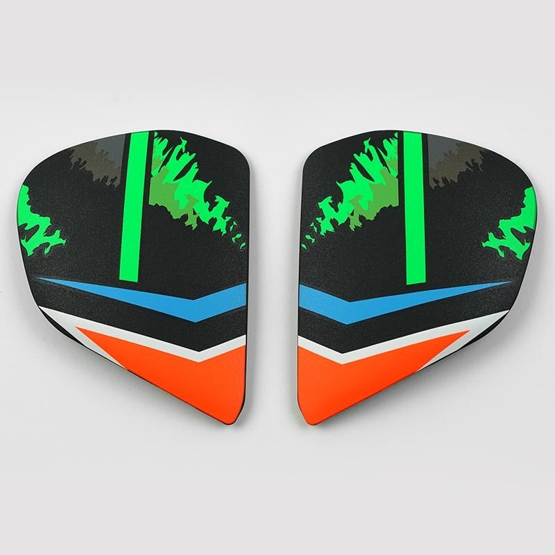 ARAI VAS-V Sidepod Van Der Mark