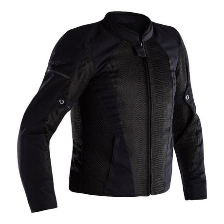 RST F-Lite Motorradjacke Textil Schwarz Herren