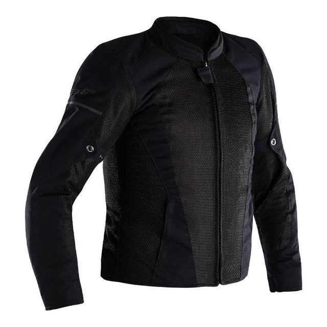 RST F-Lite Motorradjacke Textil Schwarz Herren
