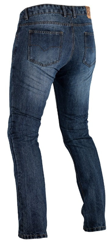 RST Single Layer Verstärkte Motorradjeans Denim Blau