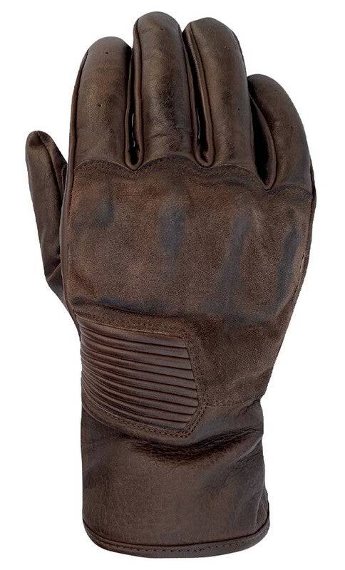 RST Crosby Motorradhandschuhe Leder Braun