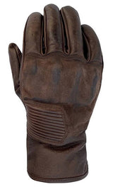 RST Crosby Motorradhandschuhe Leder Braun