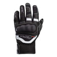Weißer Damen-Motorradhandschuh von RST Urban Air 3 Mesh aus Textil und Leder, mit durchsichtigen Mesh-Einsätzen.