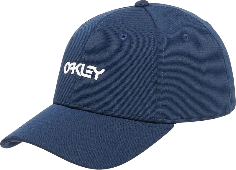 OAKLEY Stretch Metallic Cap - Abyss/weiß