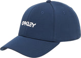 OAKLEY Stretch Metallic Cap - Abyss/weiß