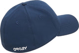 OAKLEY Stretch Metallic Cap - Abyss/weiß