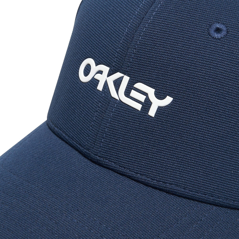 OAKLEY Stretch Metallic Cap - Abyss/weiß
