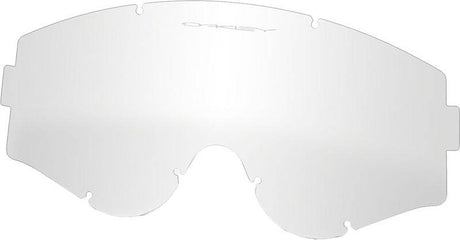 OAKLEY L Frame Ersatzscheibe Lexan klar