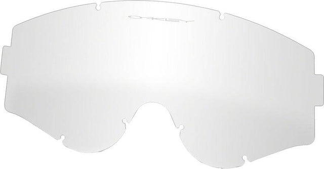 OAKLEY L Frame Ersatzscheibe Lexan klar