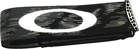 Schwarzes Ersatzbrillenband für Oakley Airbrake Erdatzbrille, strapazierfähiges Speed-Design, bequem und sicher befestigt.
