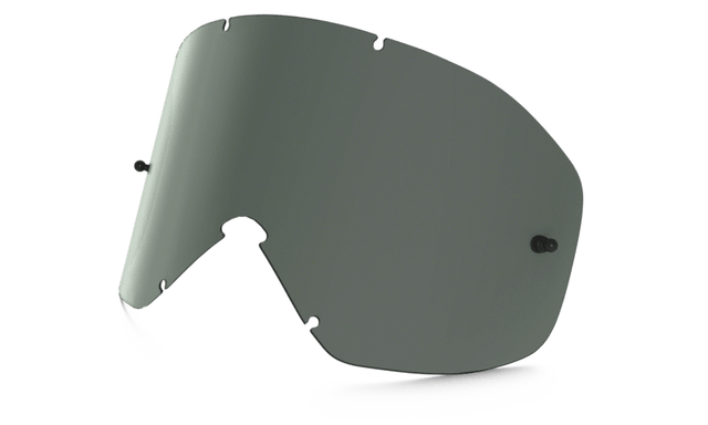 OAKLEY O Frame 2.0 Ersatzscheibe Lexan dunkelgrau