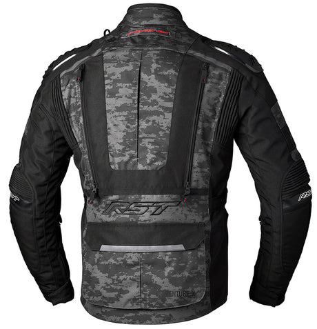 RST Pro Series Adventure-X Textil-Motorradjacke - Grau/Camo