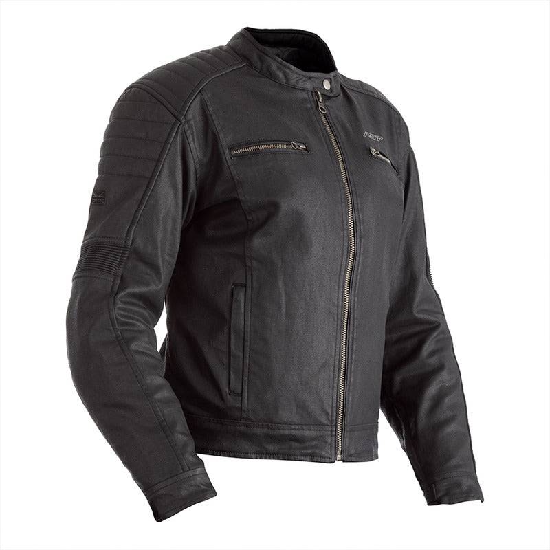 RST Brixton CE Textil-Motorradjacke Schwarz Damen