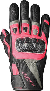 RST Stunt 3 CE Damen Motorradhandschuhe - Rosa