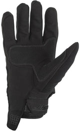 RST Rider Motorradhandschuhe in mattem Schwarz, robuste Handschuhe für Motorradfahrer, zeigen das Design und Material im Bild