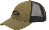 OAKLEY Trucker Ellipse Hut in Armygrün, Freizeitbekleidung, mit mesh Rückenteil und gesticktem Logo vorne, bequem und stylisch