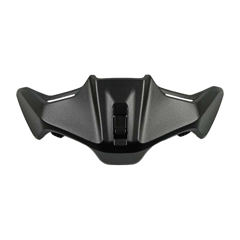 ARAI Dual Flow Spoiler Frost Black Full Face Helmet