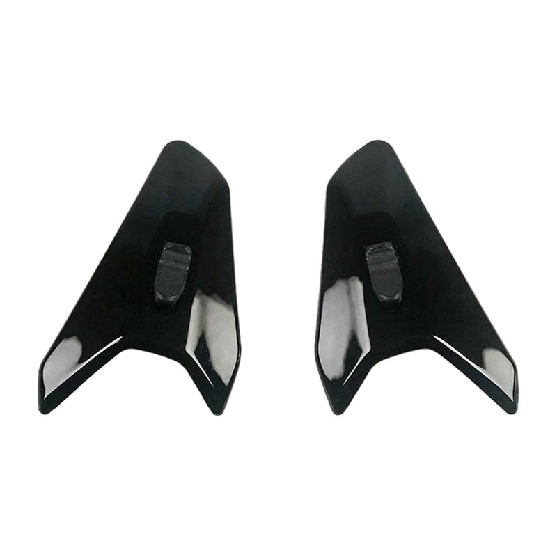 ARAI TDF Duct-3 Front Set - Black