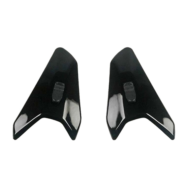 ARAI TDF Duct-3 Front Set - Black