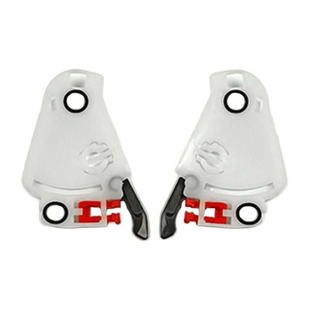 ARAI Baseplate White LRS helmet